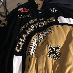 XL New Orleans Saints Superbowl XLIV Champions jac